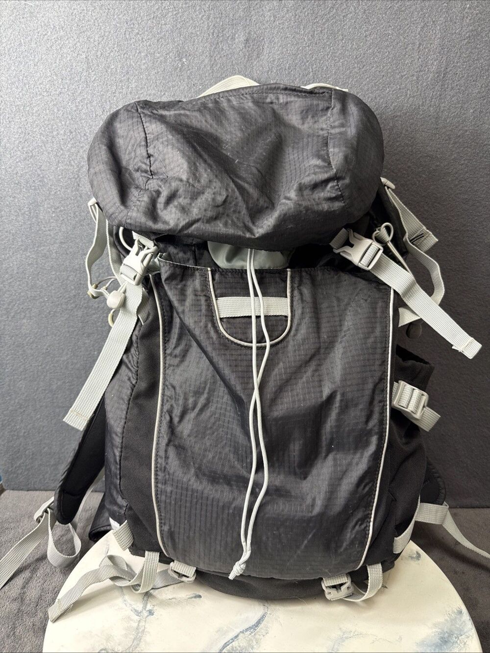 Lowepro Photo Backpack Black Silver Hiking Camping Daypack Large Sport Camera